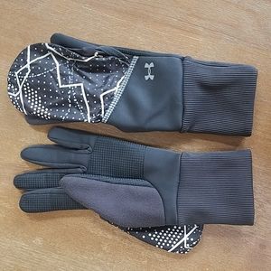 Under Armour gloves womens small